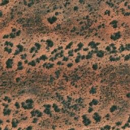 Satellite imagery of Childara Rockhole, AU