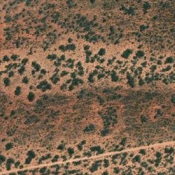Satellite imagery of Childara Rockhole, AU