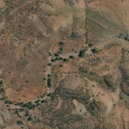 Satellite imagery of Moralana Hill, AU