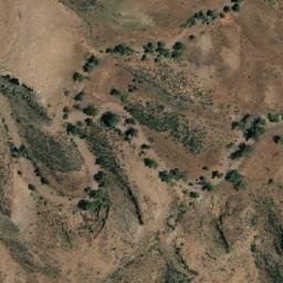 Satellite imagery of Moralana Hill, AU