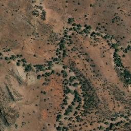 Satellite imagery of Moralana Hill, AU
