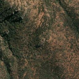 Satellite imagery of Illuka Peak, AU