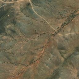 Satellite imagery of Mammoth Black Ridge Mine, AU