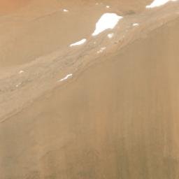 Satellite imagery of Cerro Negro, AR