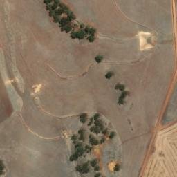 Satellite imagery of Malabaine Hill, AU