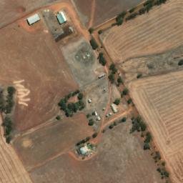 Satellite imagery of Malabaine Hill, AU