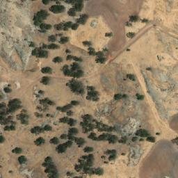 Satellite imagery of Bald Rock, AU