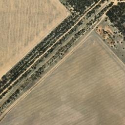 Satellite imagery of Korbrelkulling Rock, AU
