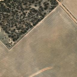 Satellite imagery of Korbrelkulling Rock, AU