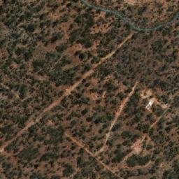 Satellite imagery of Toomey Hills Mine, AU