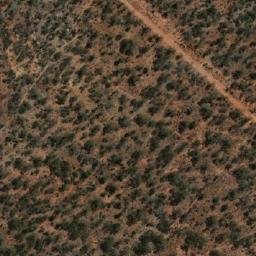 Satellite imagery of Toomey Hills Mine, AU