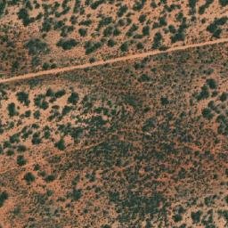 Satellite imagery of Childara Rockhole, AU