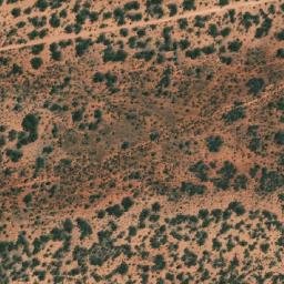 Satellite imagery of Childara Rockhole, AU