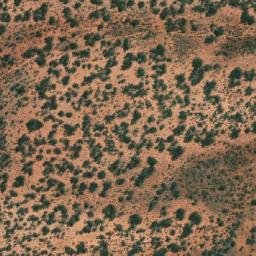 Satellite imagery of Childara Rockhole, AU