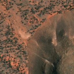 Satellite imagery of North Oakden Hill, AU