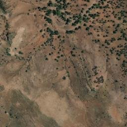 Satellite imagery of Moralana Hill, AU