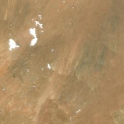 Satellite imagery of Cerro Negro, AR