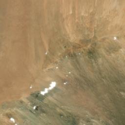 Satellite imagery of Cerro Negro, AR