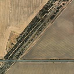 Satellite imagery of Korbrelkulling Rock, AU