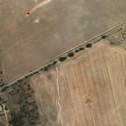 Satellite imagery of Korbrelkulling Rock, AU