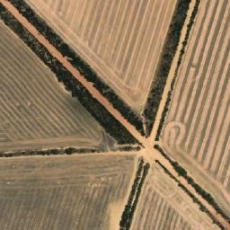 Satellite imagery of Tandegin Rock, AU