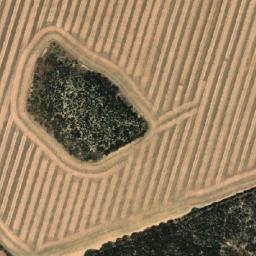 Satellite imagery of Tandegin Rock, AU