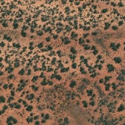 Satellite imagery of Childara Rockhole, AU