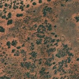 Satellite imagery of Childara Rockhole, AU