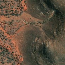 Satellite imagery of North Oakden Hill, AU