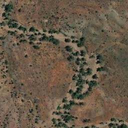 Satellite imagery of Moralana Hill, AU