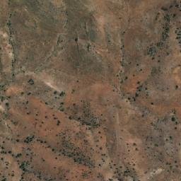 Satellite imagery of Moralana Hill, AU