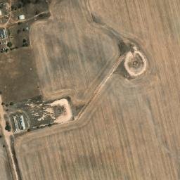 Satellite imagery of Korbrelkulling Rock, AU