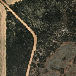 Satellite imagery of Tandegin Rock, AU