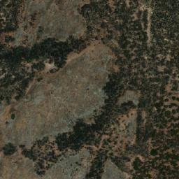 Satellite imagery of Tandegin Rock, AU