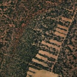 Satellite imagery of Mount Caudan Mine, AU