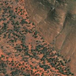 Satellite imagery of North Oakden Hill, AU