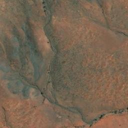 Satellite imagery of North Oakden Hill, AU