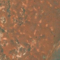 Satellite imagery of Mount John, AU