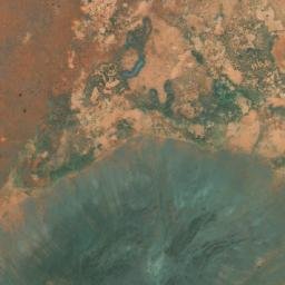 Satellite imagery of Mount John, AU