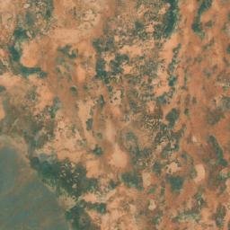 Satellite imagery of Mount John, AU