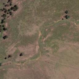 Satellite imagery of Mount Abundance, AU