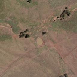 Satellite imagery of Mount Abundance, AU