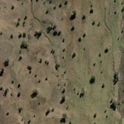 Satellite imagery of Moores Mountain, AU