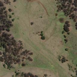 Satellite imagery of Little Double Mountain, AU