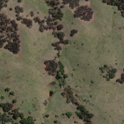 Satellite imagery of Little Double Mountain, AU