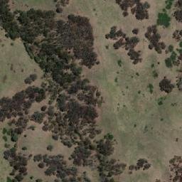 Satellite imagery of Little Double Mountain, AU