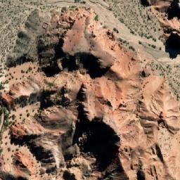 Satellite imagery of Cerro Colorado del Cementerio, AR