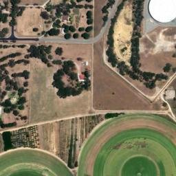 Satellite imagery of Carabooda Hill, AU