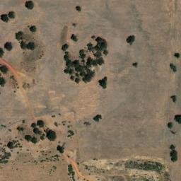 Satellite imagery of Cockman Bluff, AU