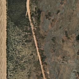 Satellite imagery of Tandegin Rock, AU